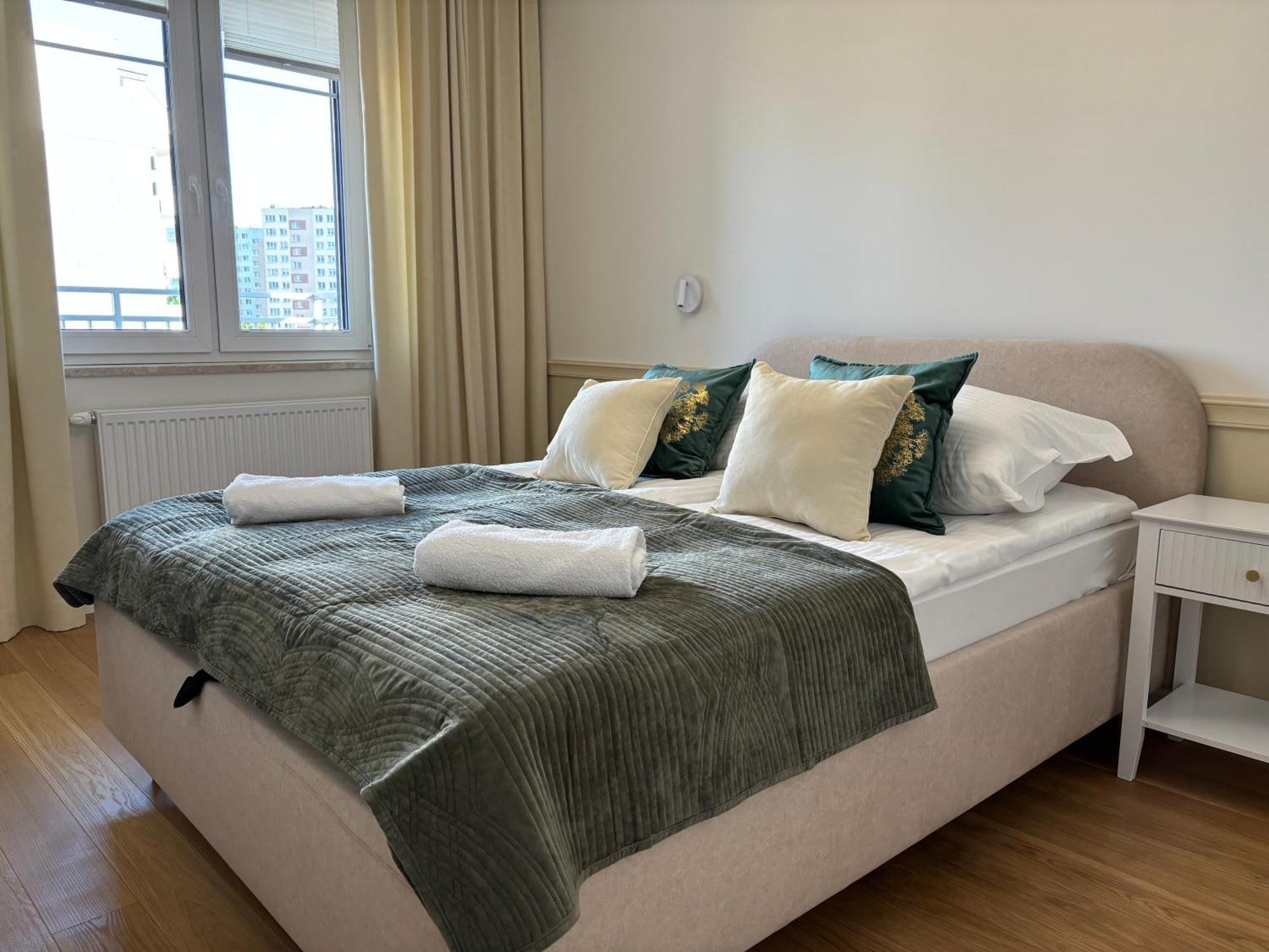 Apartamenty W Centrum Bialegostoku Z Parkingiem W Garazu Podziemnym Белосток Экстерьер фото