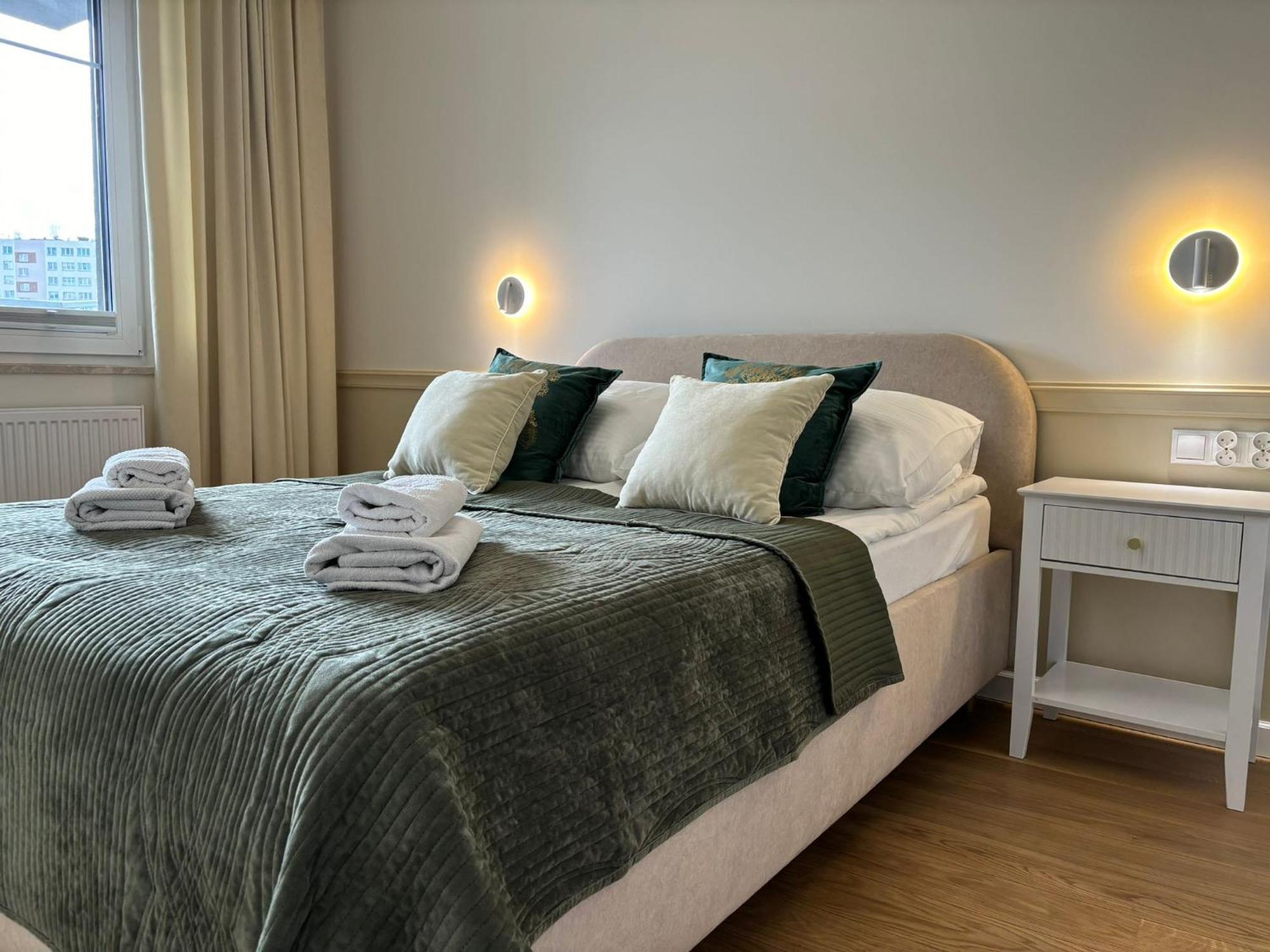 Apartamenty W Centrum Bialegostoku Z Parkingiem W Garazu Podziemnym Белосток Экстерьер фото