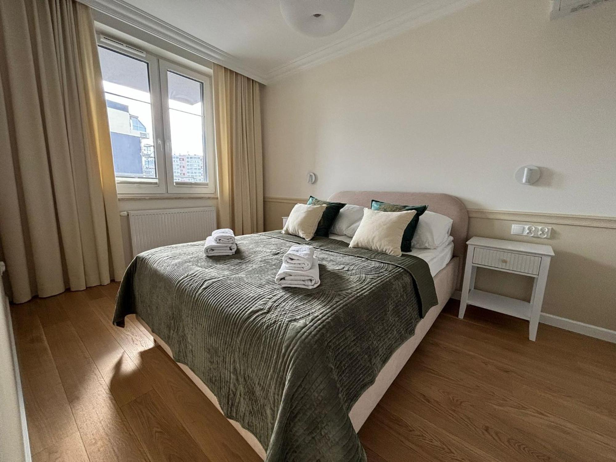 Apartamenty W Centrum Bialegostoku Z Parkingiem W Garazu Podziemnym Белосток Экстерьер фото